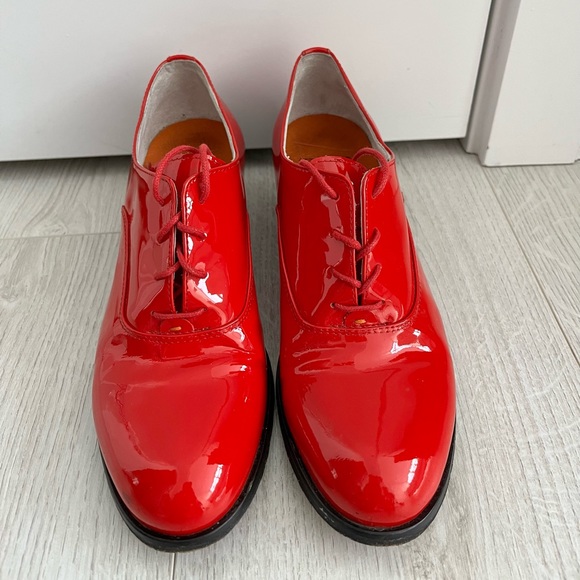 Gravity Pope Shoes - Gravity Pope oxford shoes.